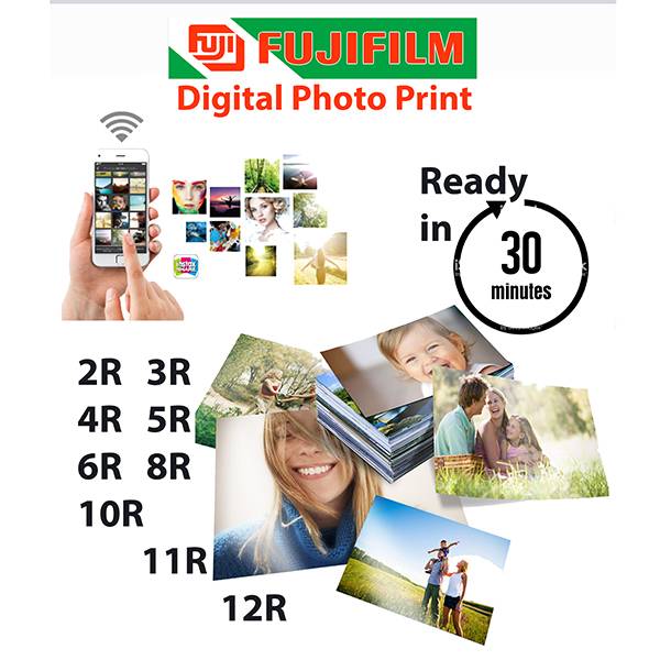8R size(8"x10") Digital Photo Print (Texture/Laminate AVAILABLE BUY